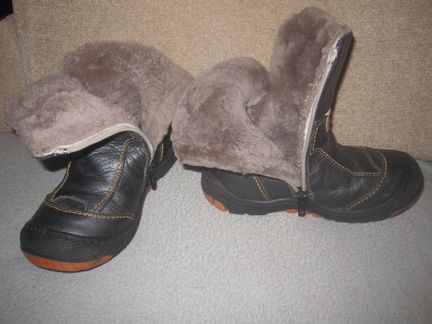 Детские сапоги