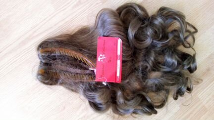 Хвосты-шиньоны на 