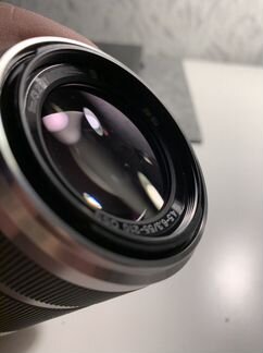 Объектив sony e-mount 55-210