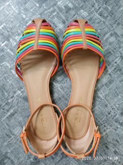 Босоножки сандалии tabita Бразилия