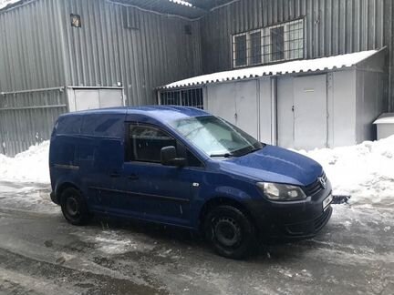 Volkswagen Caddy 2.0 AMT, 2014, 146 000 км