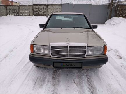 Mercedes-Benz 190 (W201) 1.8 МТ, 1992, 293 000 км