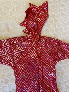 Карнавальный костюм Красный дракон