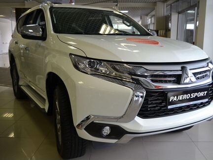 Mitsubishi Pajero Sport 2.4 AT, 2020