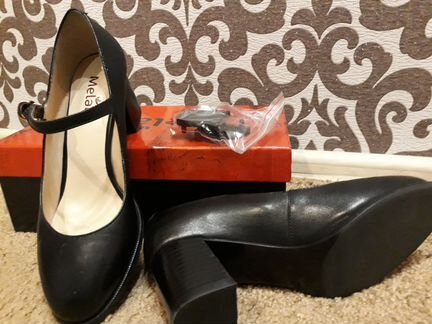 Туфли 36 р-р из натуральной кожи