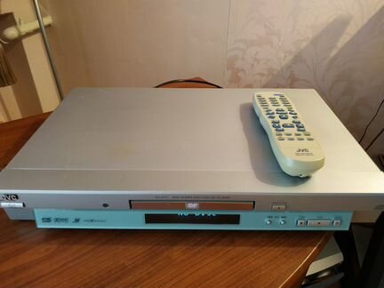 DVD плеер JVC