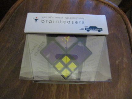 Усложненный кубик-рубик 