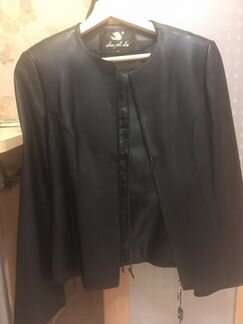 Куртка натуральная кожа новая