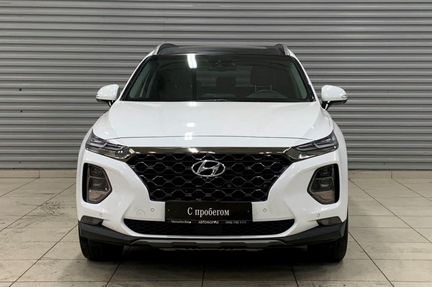 Hyundai Santa Fe 3.5 AT, 2019, 16 984 км