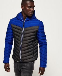 Пуховик superdry