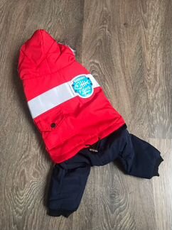 Зимние комбинезоны для собак мелких пород