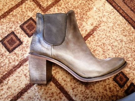 Ботинки женские кожаные 36 размер