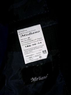 Костюм мужской Mirliano