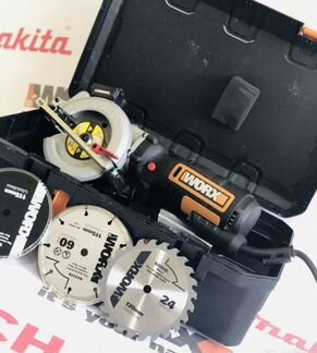 Отличная погружная пила Worx wx427 с лазером