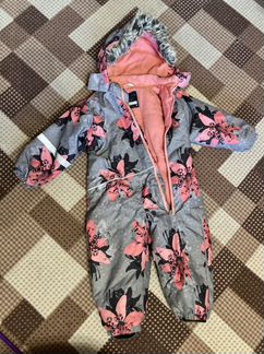 Зимний комбинезон для девочки Lassie