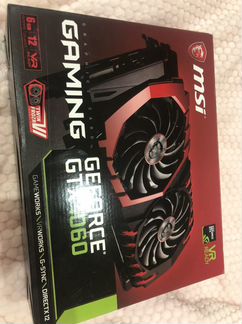 Видеокарта gtx 1060 6gb на гарантии