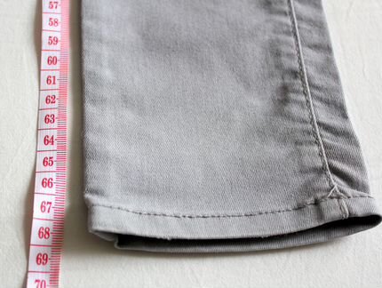 Серые джинсы с котиками H&M 116р