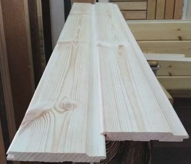 Евровагонка из сосны 12,5 x 9,6 x 4000