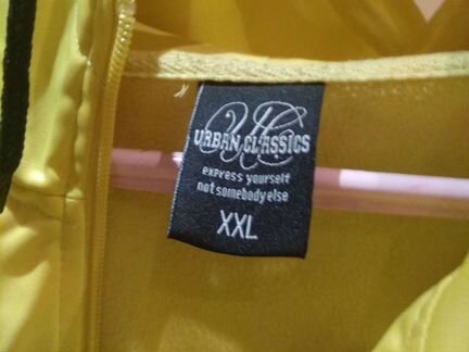 Олимпийка Urban Classics