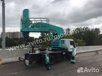Аренда автовышки Эстакадная - Мостовая