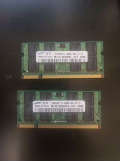 Ddr2 Samsung 2gb 2rx8 pc2-6400s-666-12-e3