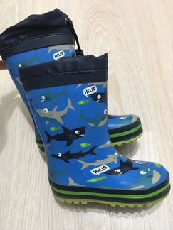 Резиновые сапожки