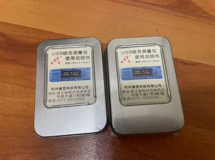 USB тестер Keweisi KWS-V20