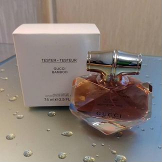 Gucci Bamboo 75ml новые женские духи тестер