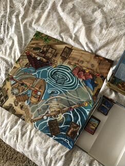 Игра настольная атлантида