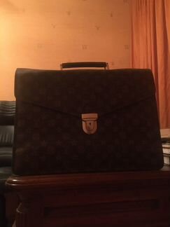 Портфель Кожаный Louis Vuitton