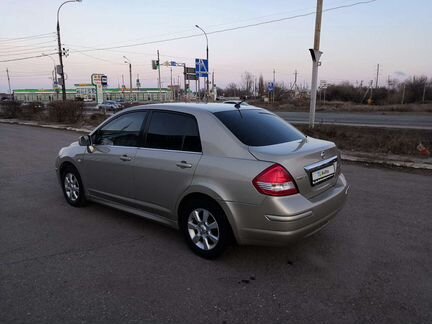 Nissan Tiida 1.6 AT, 2010, 110 000 км