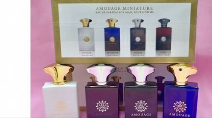 Amouage miniature, FOR MAN, 4*30 ml