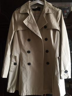 Плащ (тренч) Reserved женский б/у