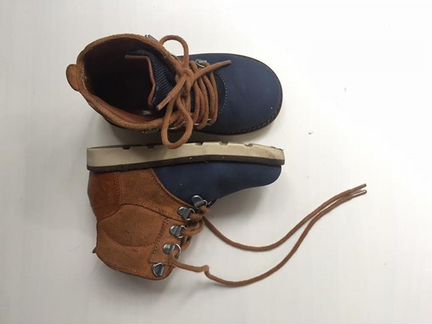 Весенние ботинки zara 22 размер