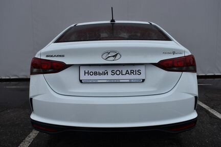 Hyundai Solaris 1.6 AT, 2020