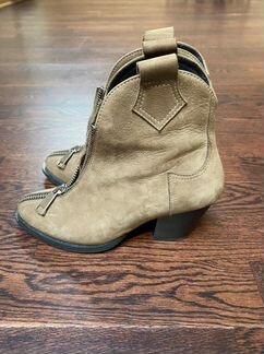 Ботильоны казаки грузинский дизайнер lnbstudio 36