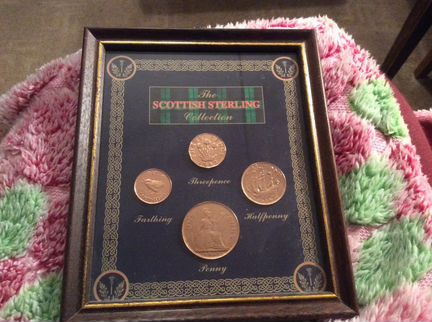 Шотландские Подарочные наборы монет