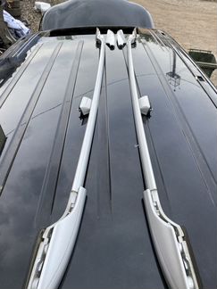 Релинги Infiniti QX56 QX80 Nissan Patrol Y62 Z62