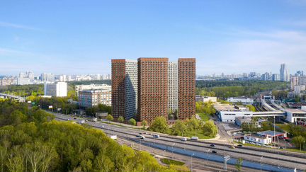 Апартаменты-студия, 28.1 м², 15/28 эт.