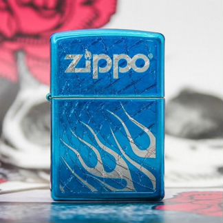 Зажигалка Zippo 28364 Logo Оригинал Новая