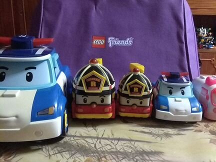 Трансформеры Робокар Поли оригинал