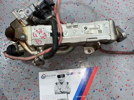 Радиатор егр BMW 5 G30 B47