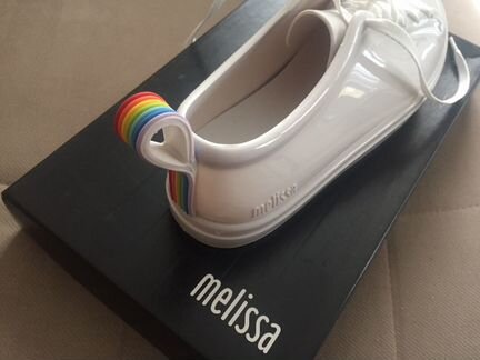 Резиновые ботинки / кеды. Мелисса (Melissa). Разме