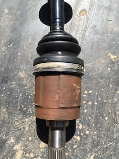 Привод передний левый Хонда цивик 4д автомат