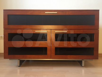 AV тумба BDI Avion 8928 Cherry шпон вишни