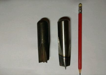 Резцы для ленты из ивы