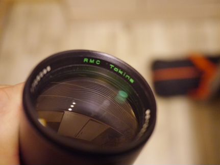 Tokina 90-230 f4,5 можно с хвостом pentax