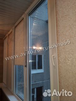 Рулонные шторы на окна 