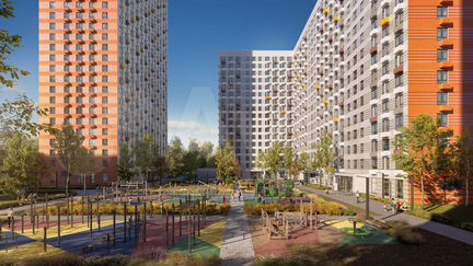 2-к квартира, 51.6 м², 4/33 эт.