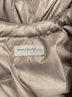 Пуховик ermanno scervino, Италия